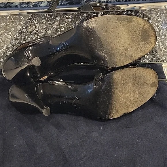 Chanel Leather Sandals
